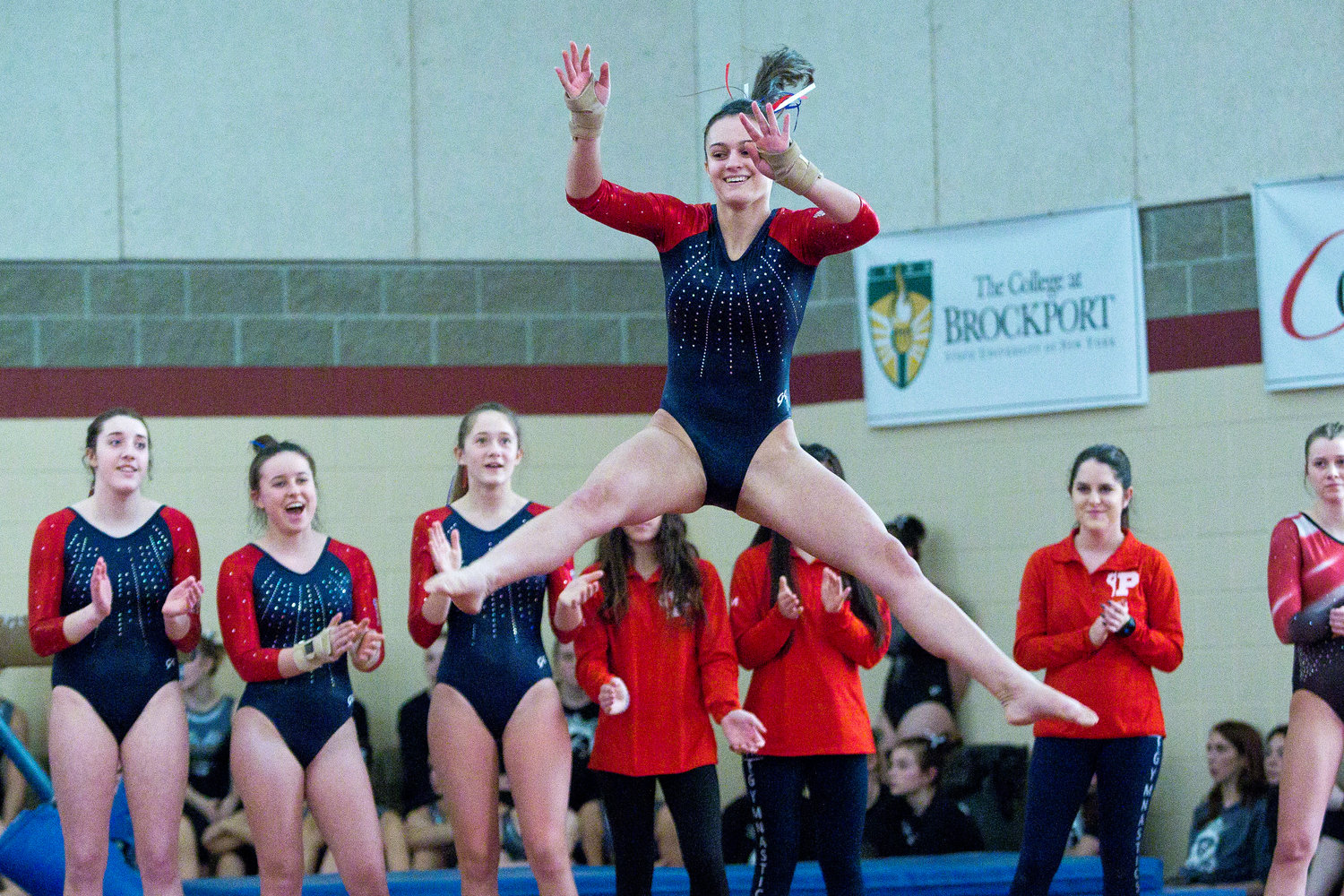 Portsmouth Gymnasts Come In Third Place In State Championship