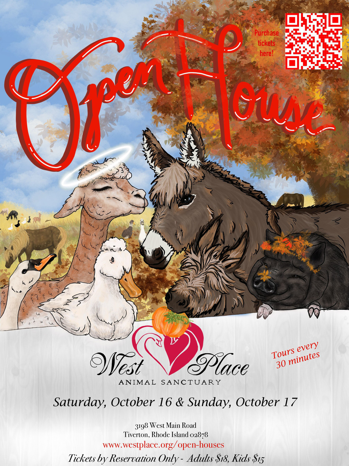 Fall Open House at West Place Animal Sanctuary  - News,  Opinion, Things to Do in the East Bay